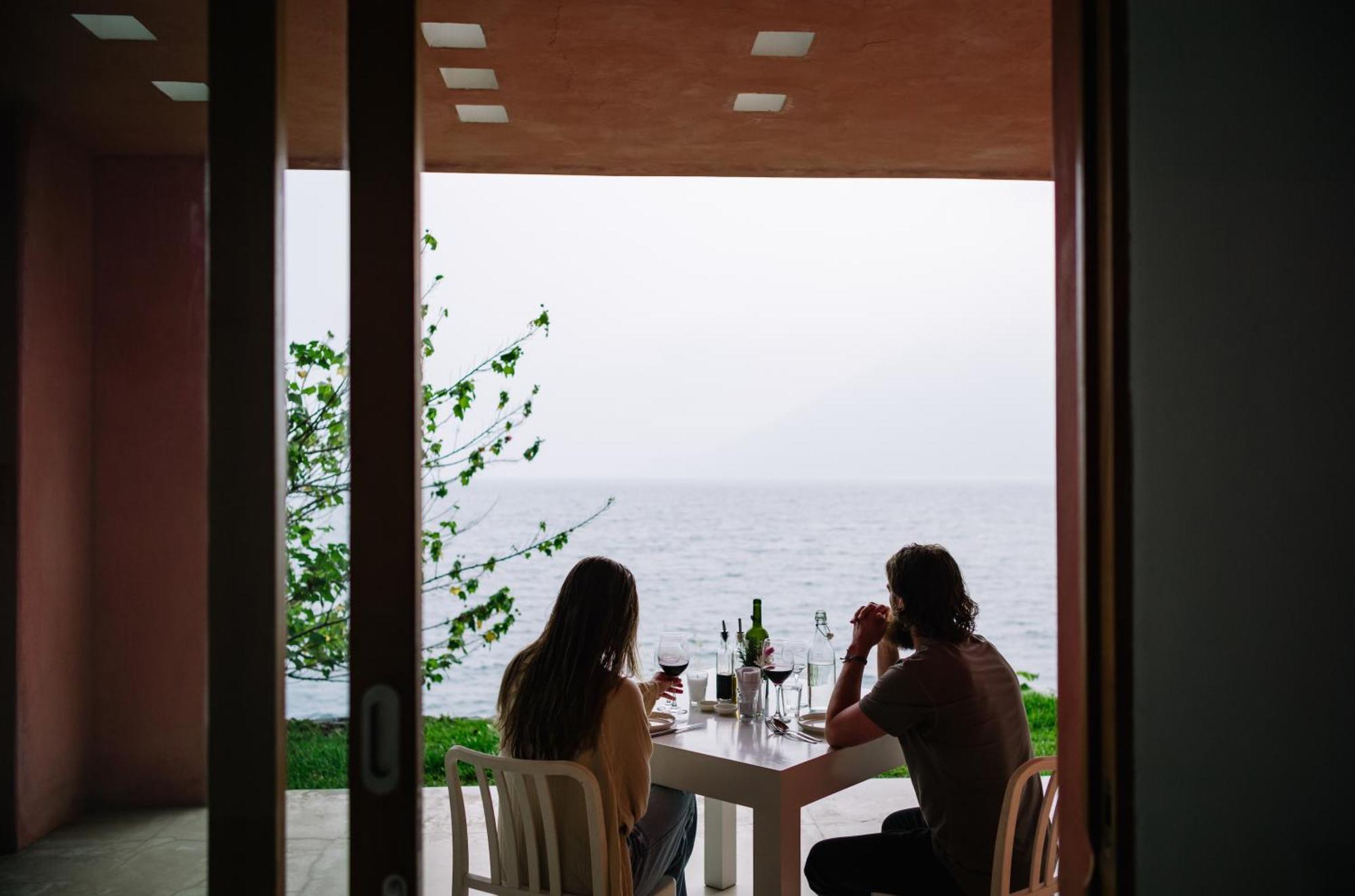 Anzan Atitlan Bed and Breakfast San Marcos La Laguna Buitenkant foto