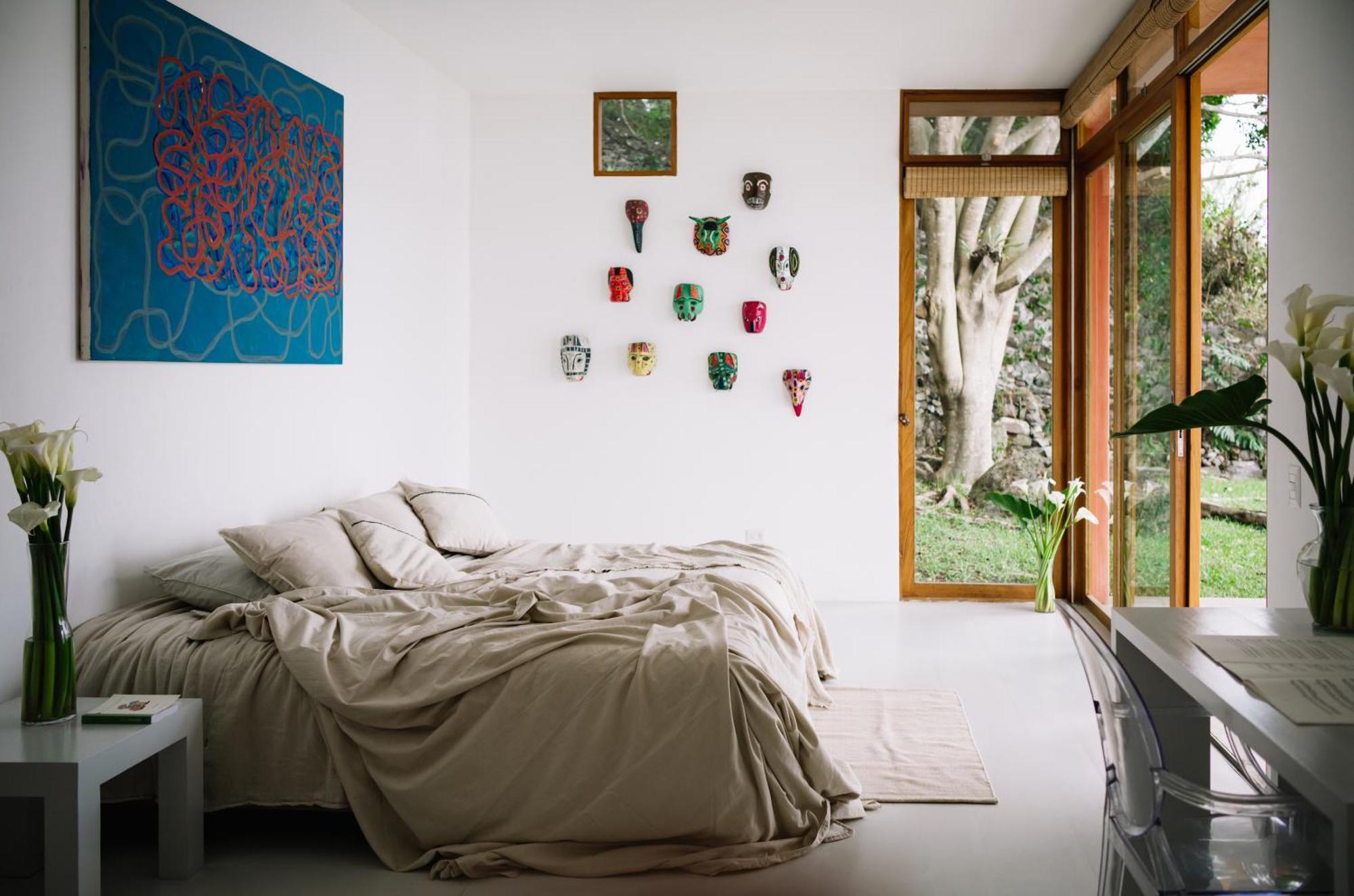 Anzan Atitlan Bed and Breakfast San Marcos La Laguna Buitenkant foto