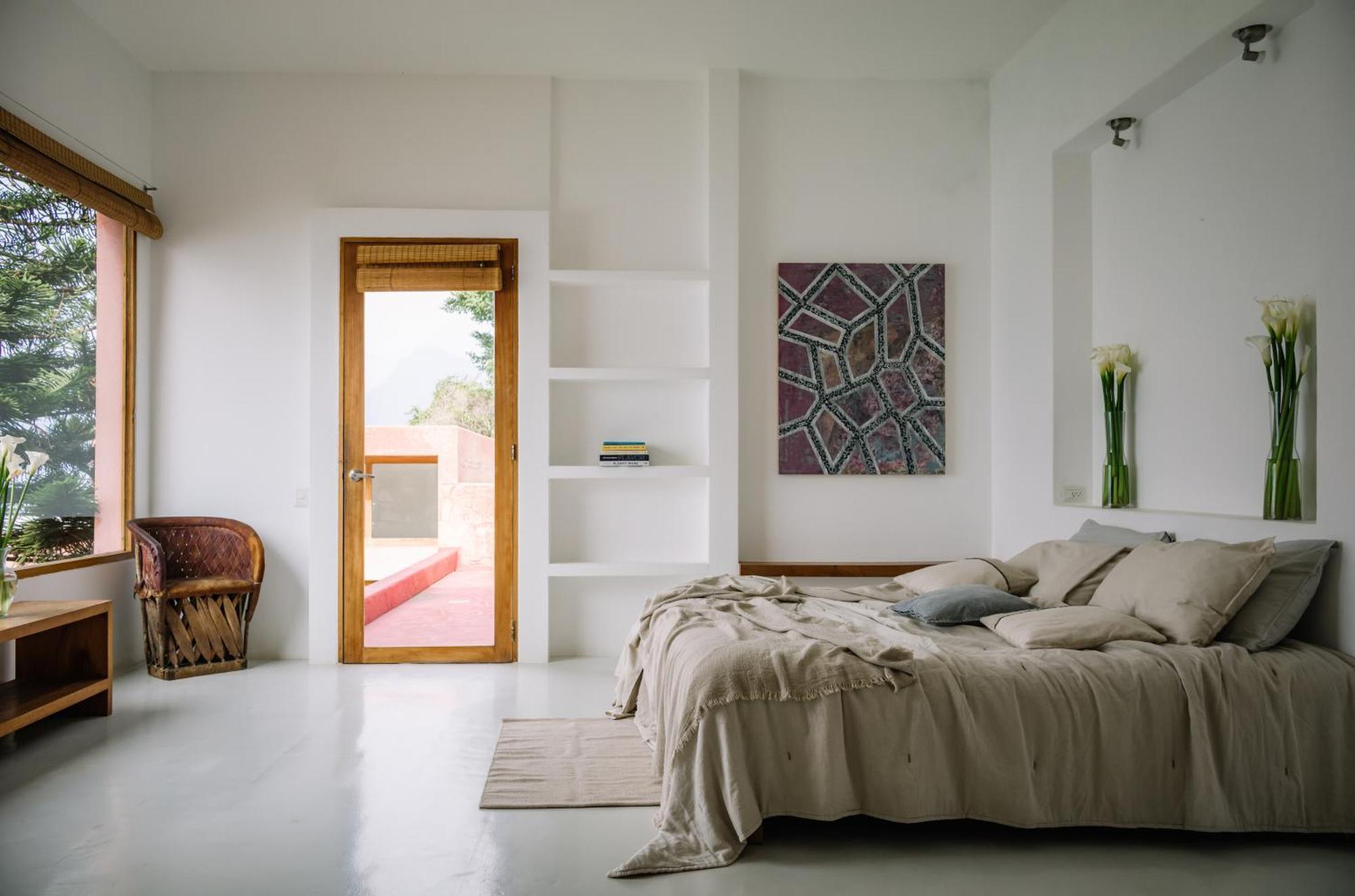 Anzan Atitlan Bed and Breakfast San Marcos La Laguna Buitenkant foto