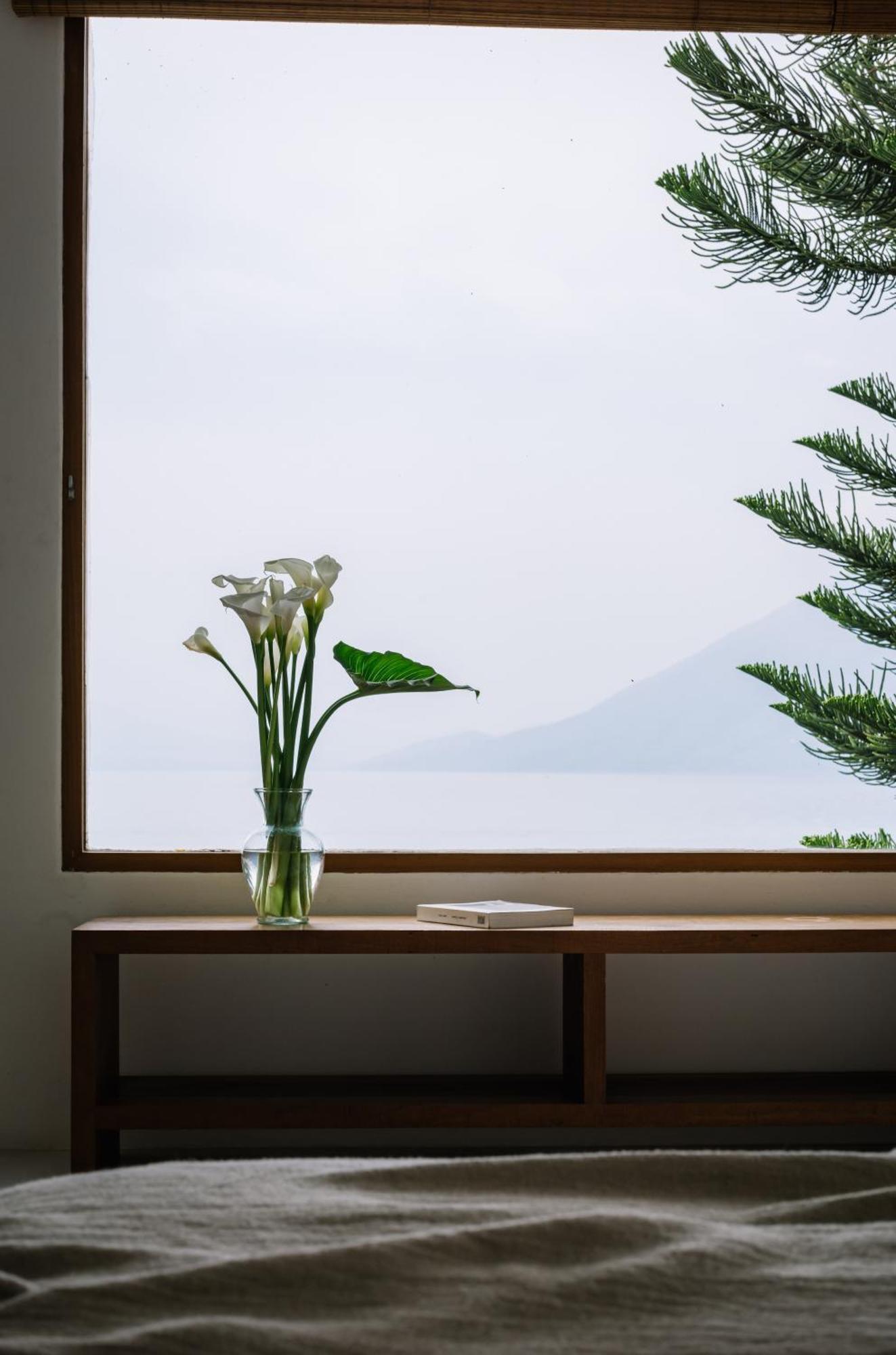 Anzan Atitlan Bed and Breakfast San Marcos La Laguna Buitenkant foto