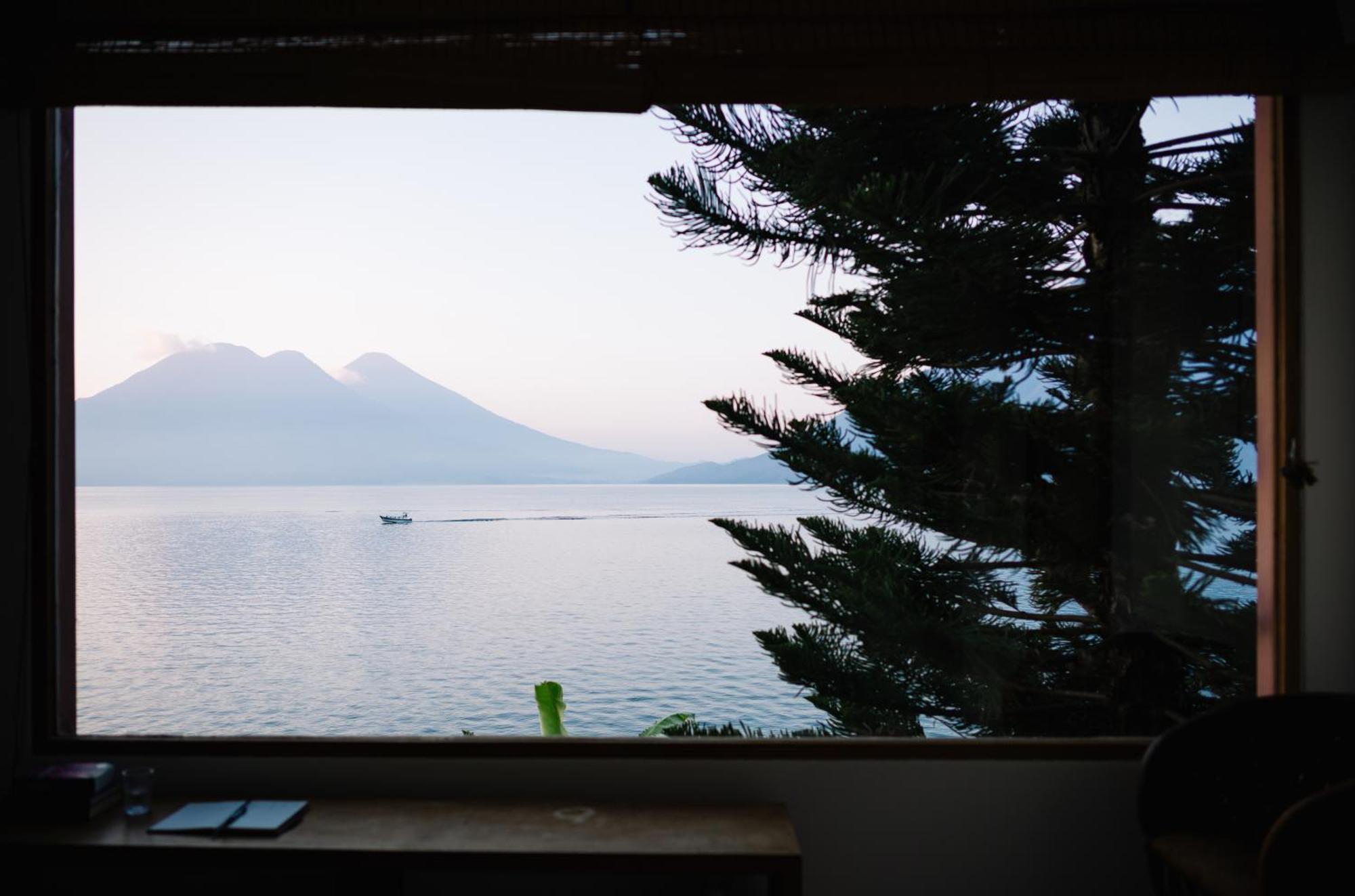 Anzan Atitlan Bed and Breakfast San Marcos La Laguna Buitenkant foto